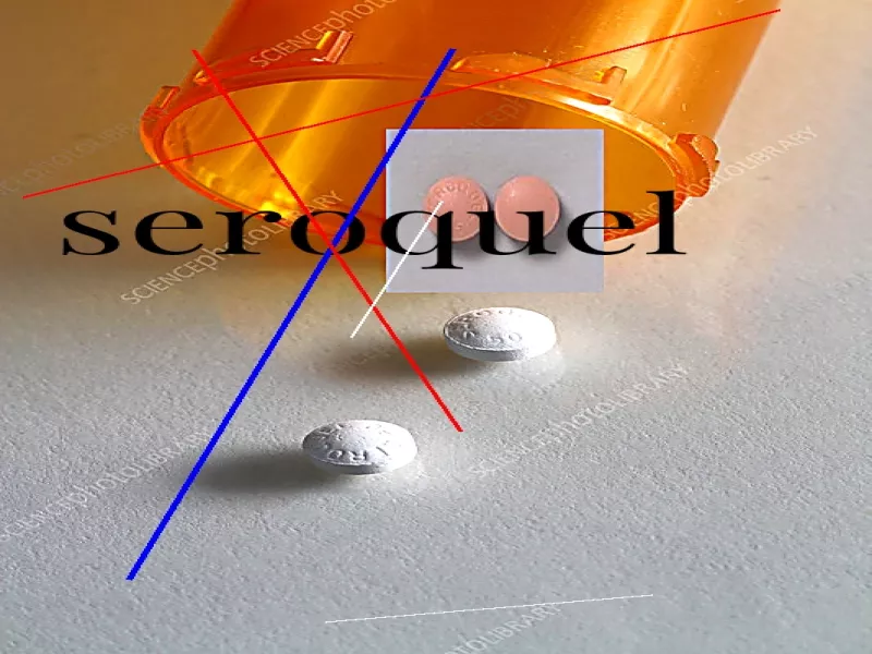 Seroquel xr générique